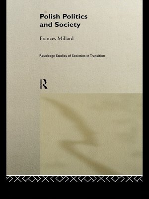 cover image of Polish Politics and Society
